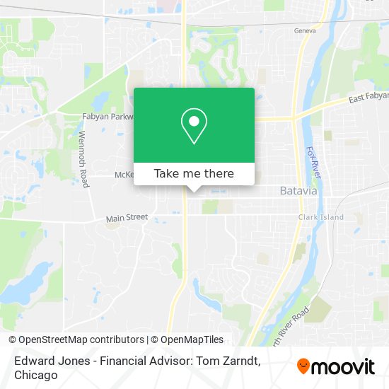 Edward Jones - Financial Advisor: Tom Zarndt map