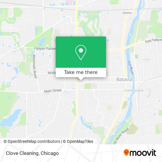 Clove Cleaning map