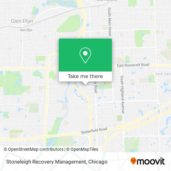 Stoneleigh Recovery Management map