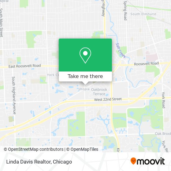 Linda Davis Realtor map