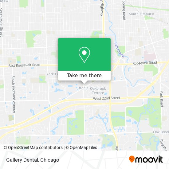 Gallery Dental map