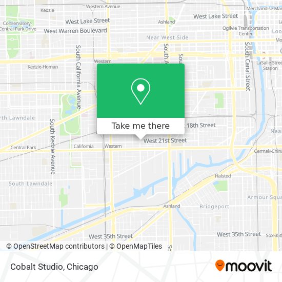 Mapa de Cobalt Studio