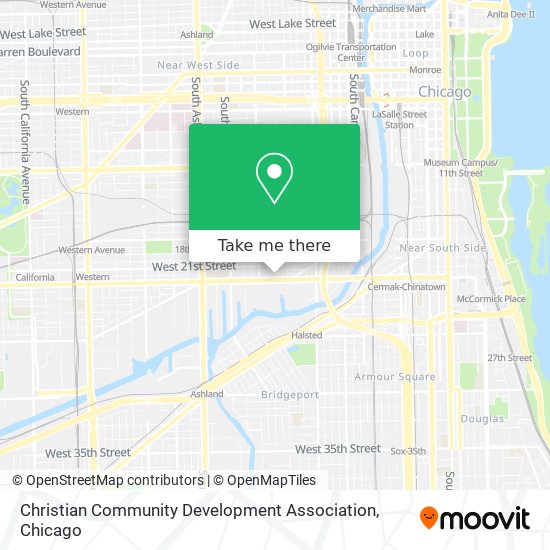 Mapa de Christian Community Development Association