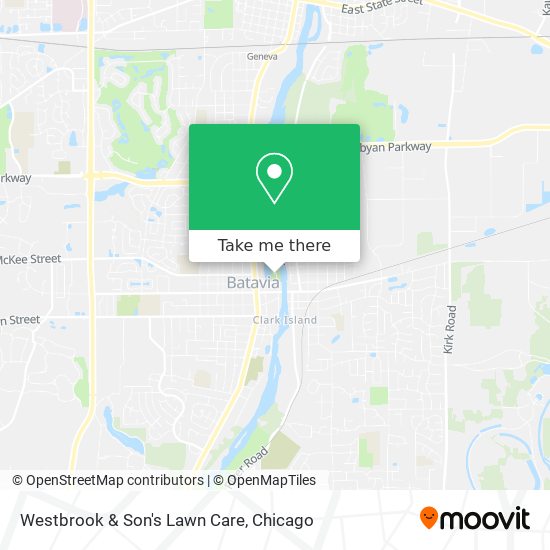 Mapa de Westbrook & Son's Lawn Care