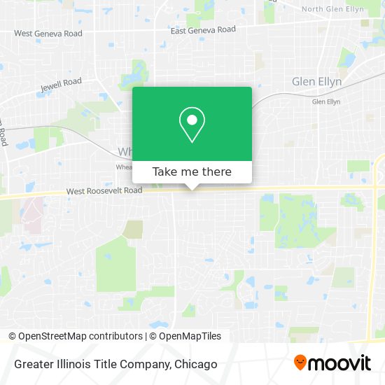 Greater Illinois Title Company map