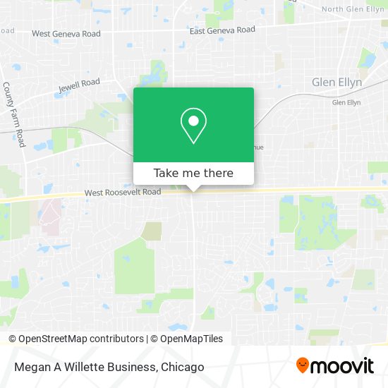 Megan A Willette Business map