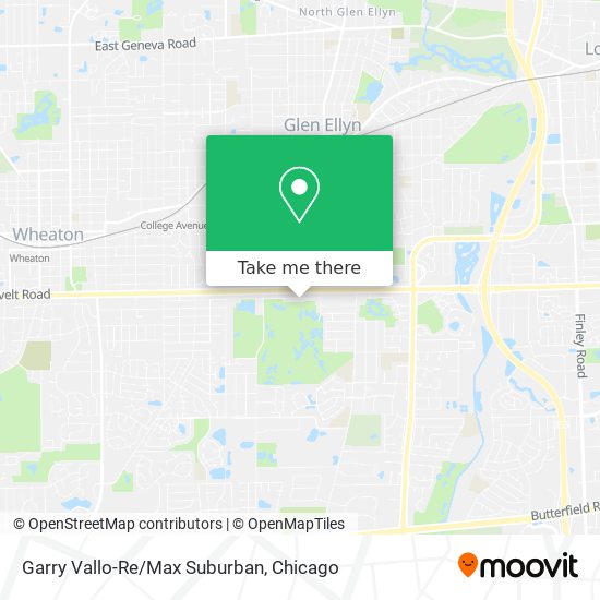 Mapa de Garry Vallo-Re/Max Suburban