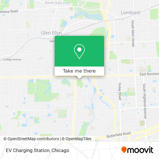 EV Charging Station map