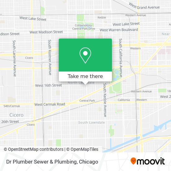 Dr Plumber Sewer & Plumbing map