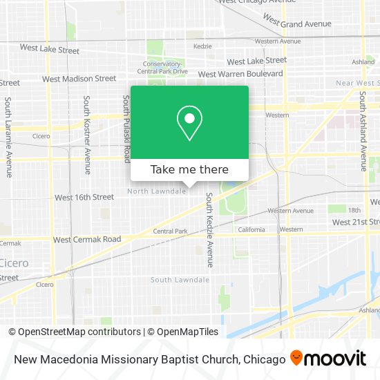 New Macedonia Missionary Baptist Church map