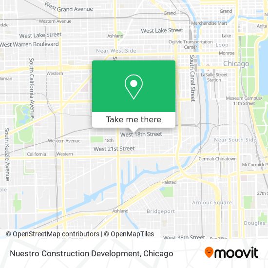 Nuestro Construction Development map