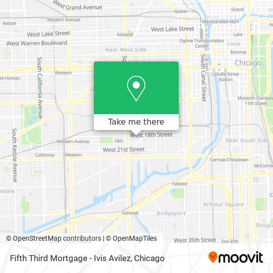 Mapa de Fifth Third Mortgage - Ivis Avilez
