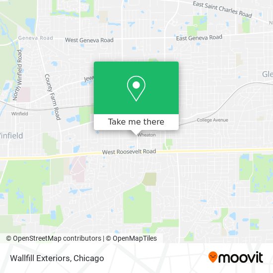 Mapa de Wallfill Exteriors