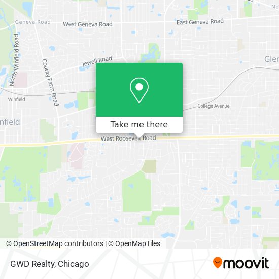 GWD Realty map