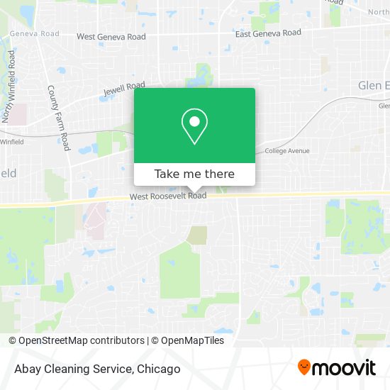 Mapa de Abay Cleaning Service