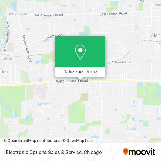 Mapa de Electronic Options Sales & Service