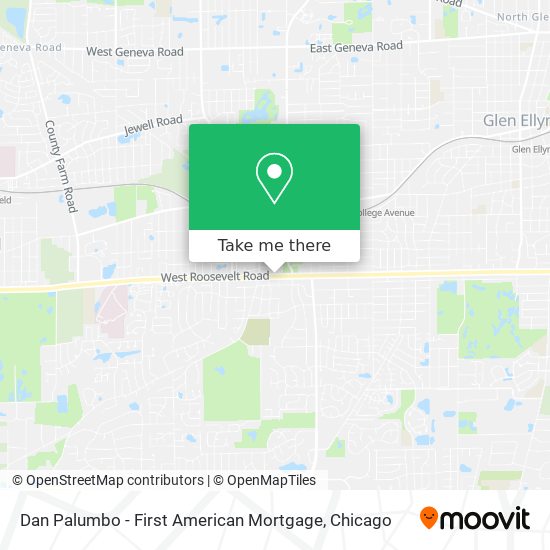 Dan Palumbo - First American Mortgage map