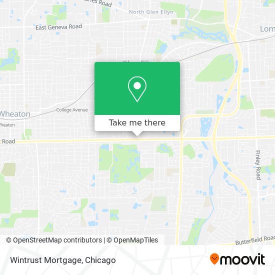 Wintrust Mortgage map