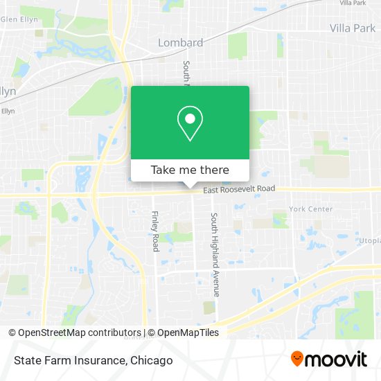 State Farm Insurance map