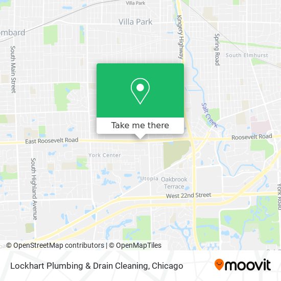 Mapa de Lockhart Plumbing & Drain Cleaning