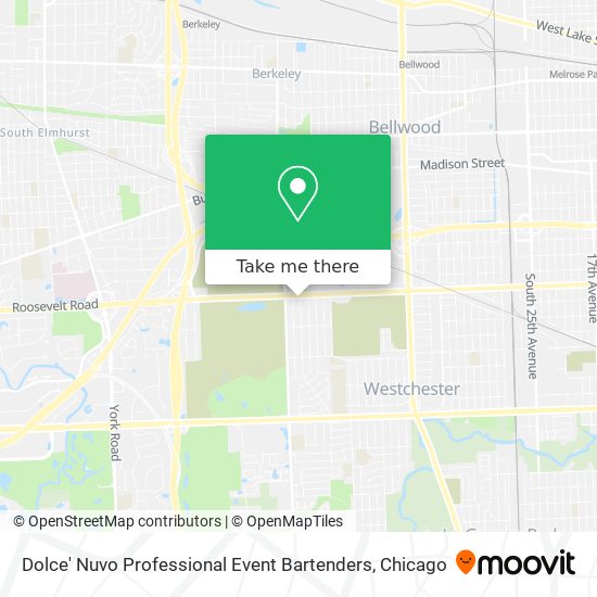 Dolce' Nuvo Professional Event Bartenders map