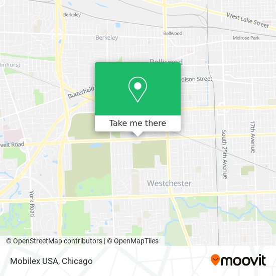 Mapa de Mobilex USA