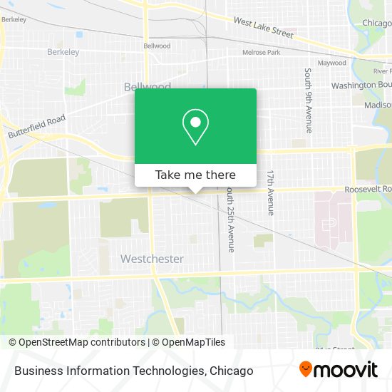 Business Information Technologies map