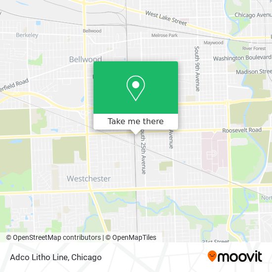 Adco Litho Line map