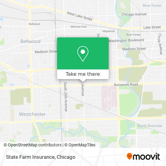 State Farm Insurance map