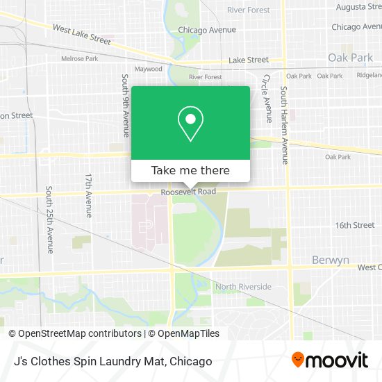 J's Clothes Spin Laundry Mat map