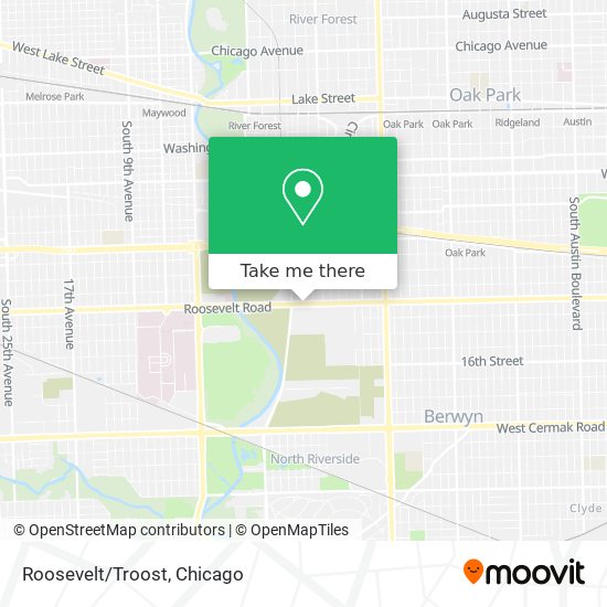 Mapa de Roosevelt/Troost