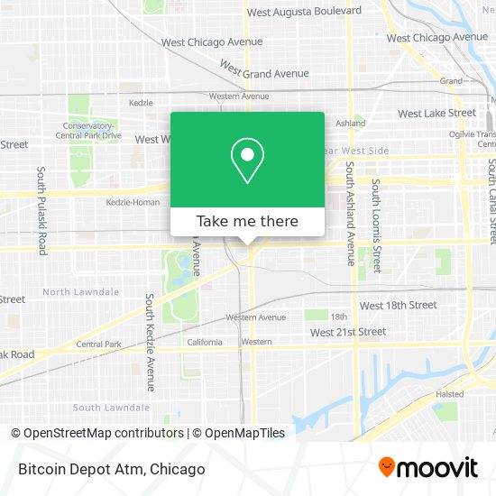 Bitcoin Depot Atm map