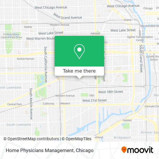 Home Physicians Management map