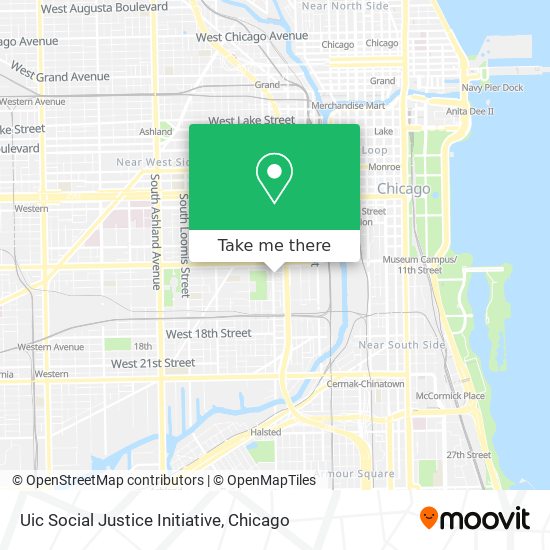 Uic Social Justice Initiative map