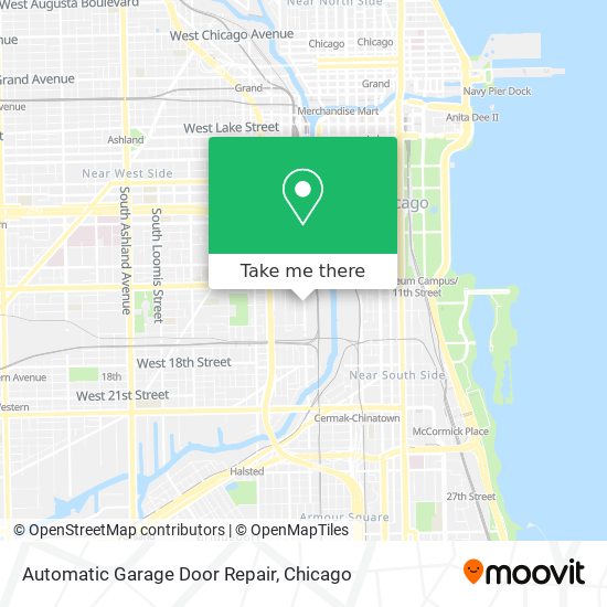 Mapa de Automatic Garage Door Repair