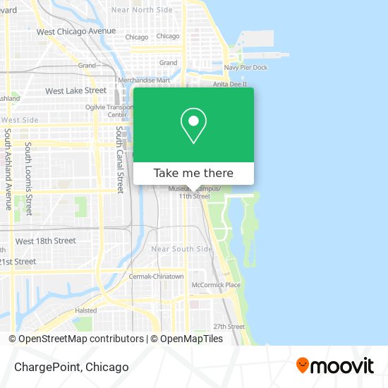 ChargePoint map