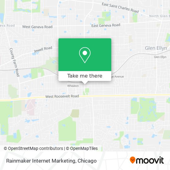 Rainmaker Internet Marketing map