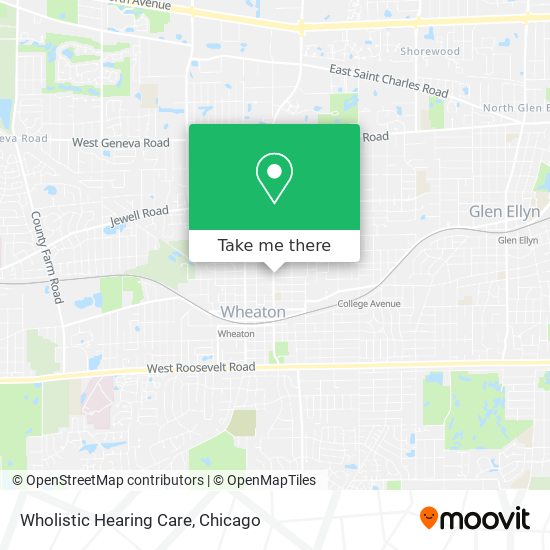 Wholistic Hearing Care map