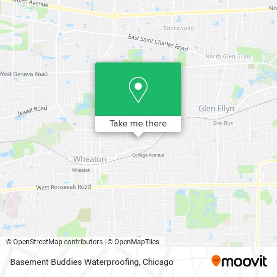 Mapa de Basement Buddies Waterproofing