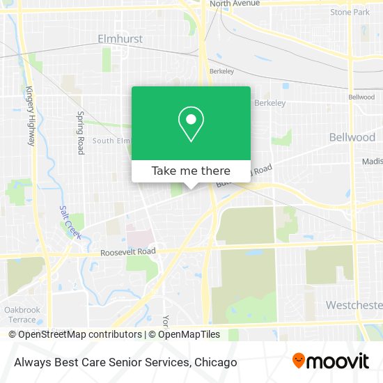 Always Best Care Senior Services map