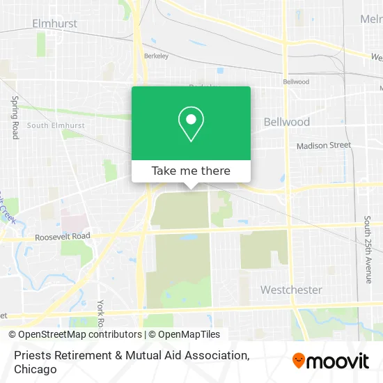 Priests Retirement & Mutual Aid Association map