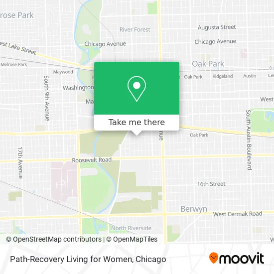 Path-Recovery Living for Women map