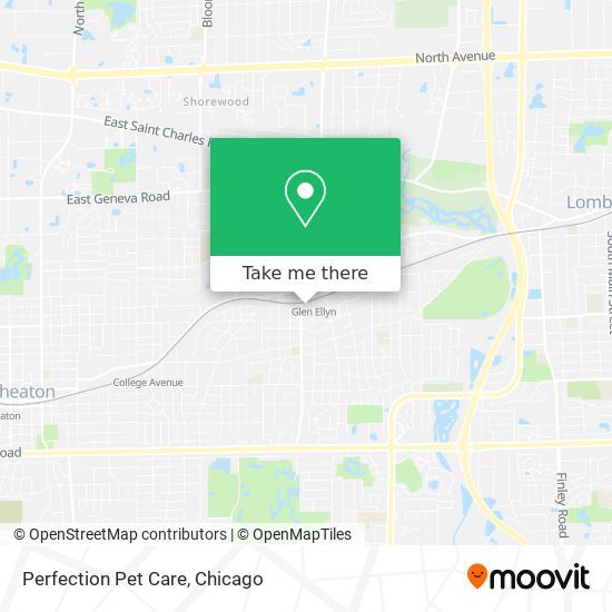 Mapa de Perfection Pet Care