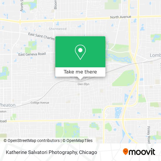 Katherine Salvatori Photography map