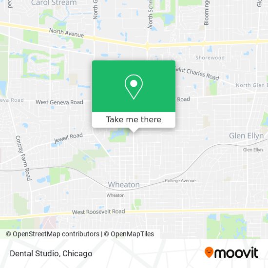 Dental Studio map