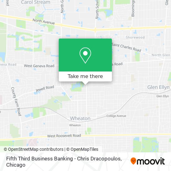 Mapa de Fifth Third Business Banking - Chris Dracopoulos