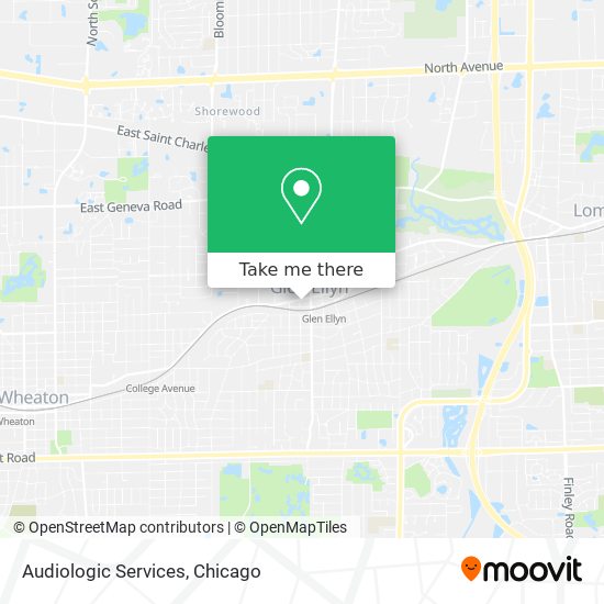 Audiologic Services map