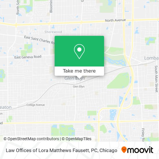 Law Offices of Lora Matthews Fausett, PC map