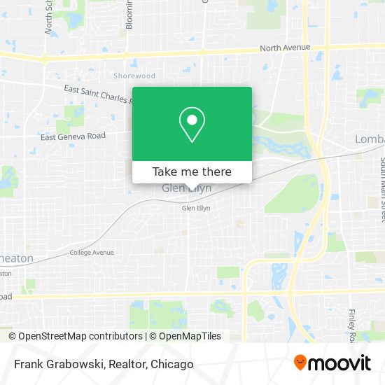 Mapa de Frank Grabowski, Realtor