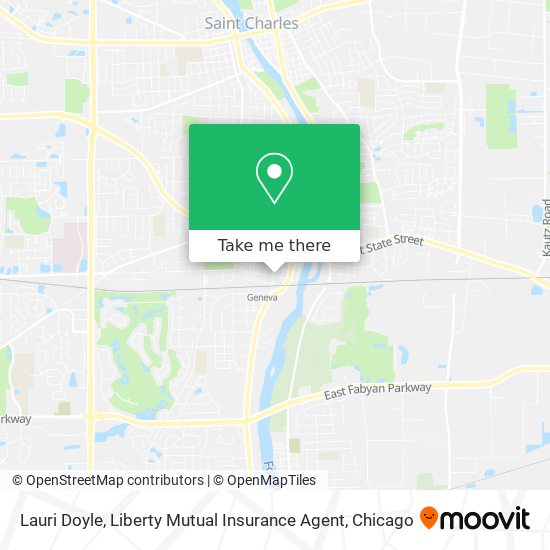 Lauri Doyle, Liberty Mutual Insurance Agent map